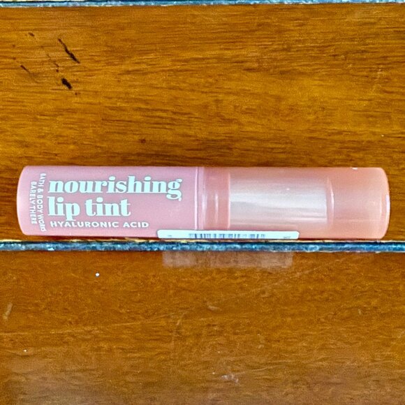 NEW BARELY THERE Nourishing Lip Tint Bath and Body Works - Picture 3 of 3